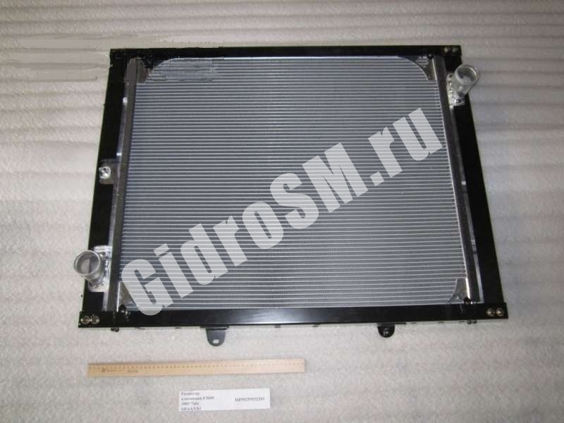Радиатор охлаждения ДВС Shaanxi WP10.340E32 DZ95259532203 